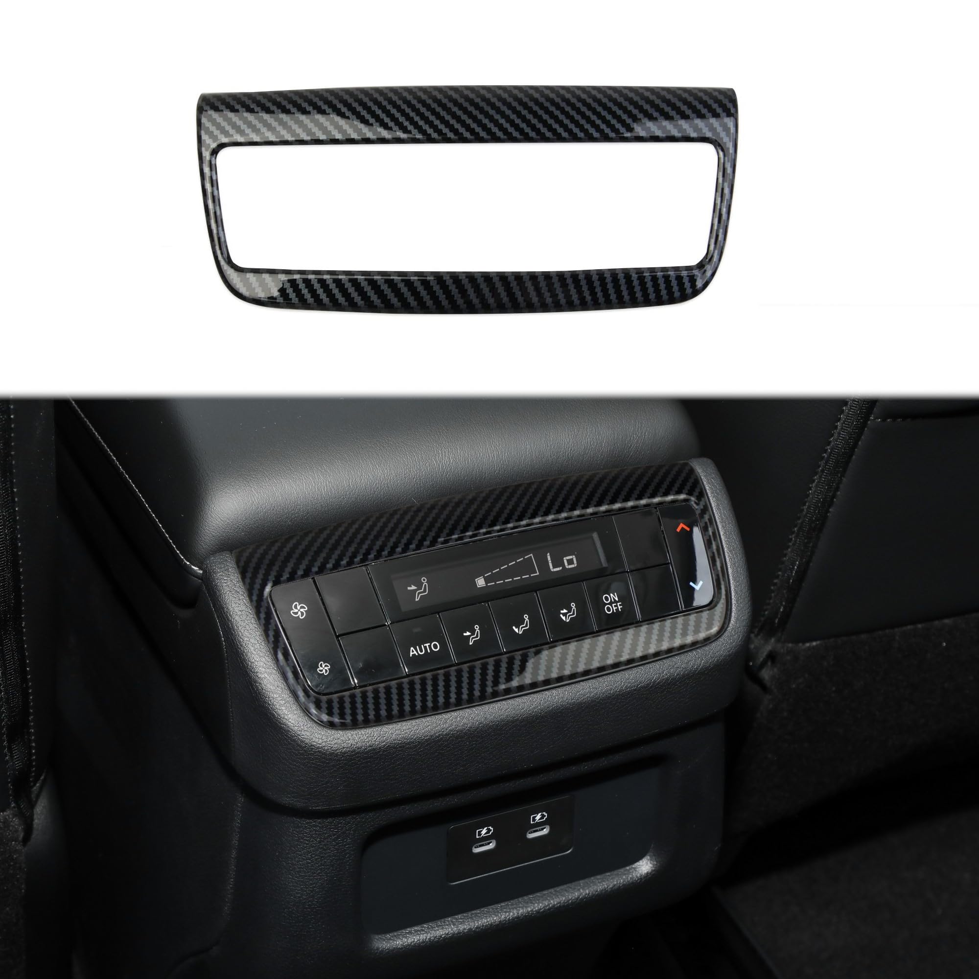 Compatible Con Nissan Pathfinder 2022-2025, Consola Central Central De Cuero Sintético, Cubierta Para Reposabrazos, Almohadilla Protectora Personalizada, Antiarañazos, Color Negro KBH - España