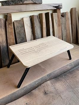 Laptop Sehpası/notebook Bilgisayar Çalışma Masası/laptop Stand/telefon Tablet Bölmeli/rahle