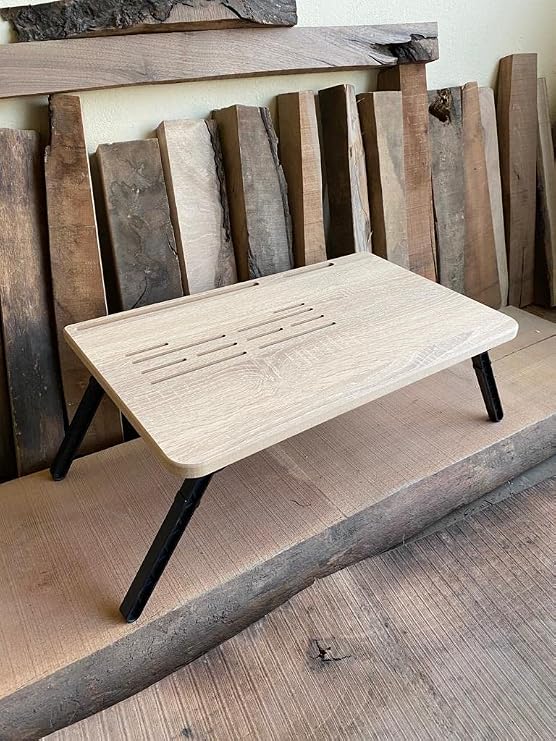 Laptop Sehpası/notebook Bilgisayar Çalışma Masası/laptop Stand/telefon Tablet Bölmeli/rahle