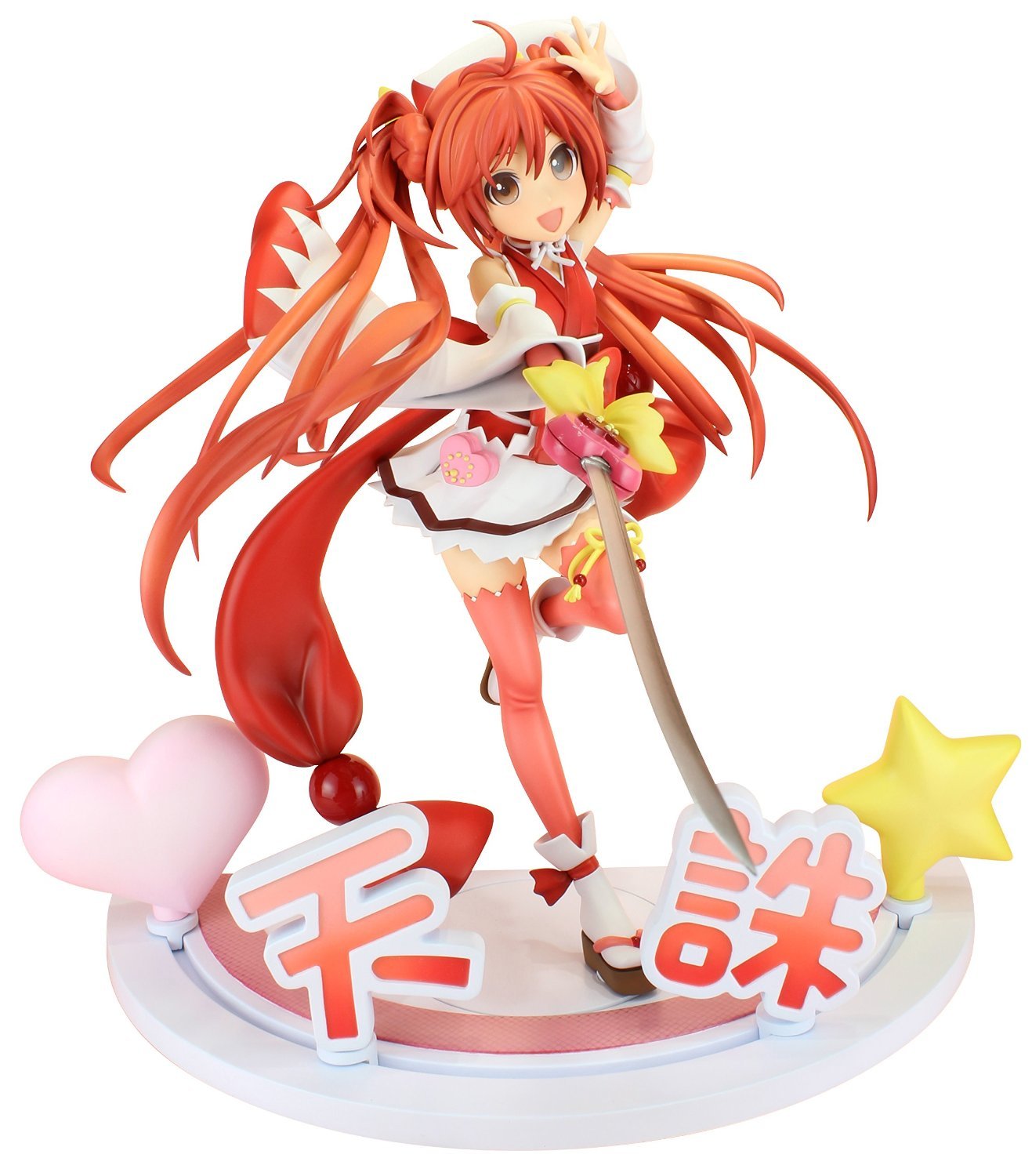 藍原延珠 ～天誅ガールズVer.～ ブラック・ブレット 1/7 フィギュア Amazon | ブラック・ブレット 藍原延珠 ~天誅ガールズVer.~ 1/7