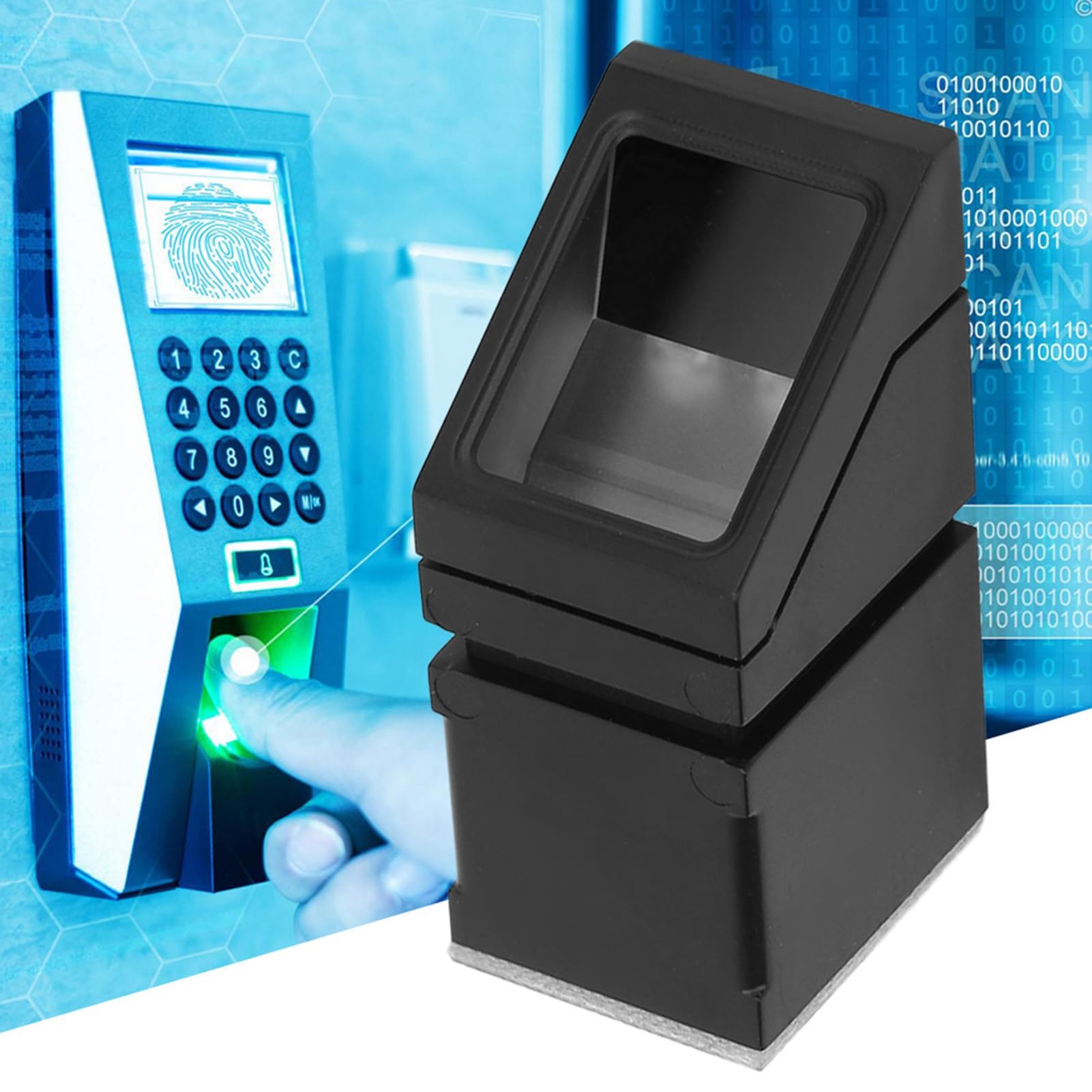 R307 Optical Fingerprint, Biometric Scanner Module Reader Sensor Access Control Attendance Recognition Device