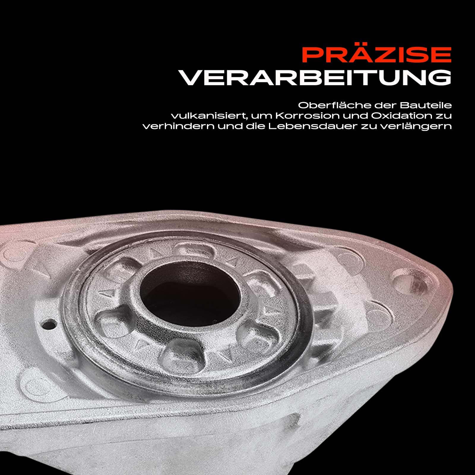 Frankberg Cuscinetto del montante Cuscinetto di supporto della sospensione Posteriore Compatibile con Serie 1 F20 Serie 3 Touring F31 M.i.n.i F56 X1 F48 2 Active Tourer F45 Replace# 33506862725