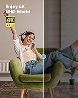 Vista 4 de Highwings - Cable micro HDMI a HDMI 4K de 30 cm, 4K@60Hz HDR, cable micro HDMI compatible con cámara DSLR, Raspberry Pi, GoPro Hero para TV