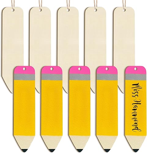 Miniatura 239 de Trébol de madera de gran tamaño de 7 pulgadas, adornos para el día de San Patricio para pintar, tréboles de madera en blanco en blanco, sin