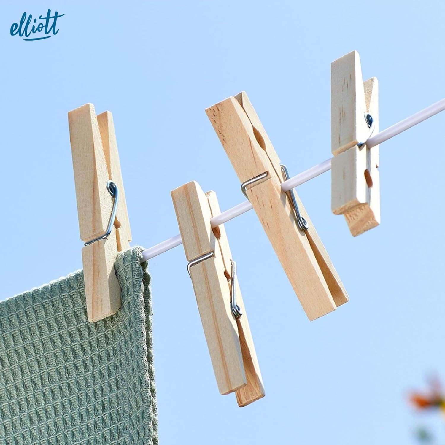 Elliott Steel Core Clothes Line, 25 Meters, Extra Stong, Laundry Essential