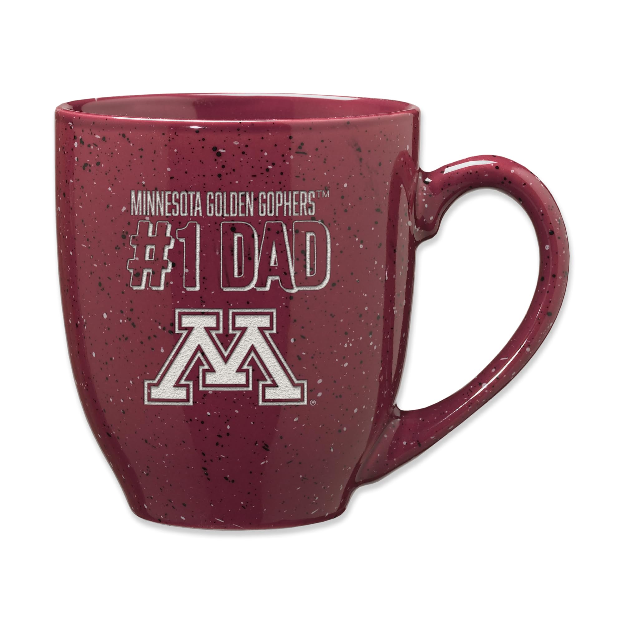 Tasse café Minnesota Golden Gophers Dad le cadeau idéal en céramique bordeaux pour la fête des pères