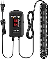 HiTauing 300W Submersible Aquarium Heater with Digital Display, 5 Safety Protections & Suction Cups for 40-75 Gallon Tanks
