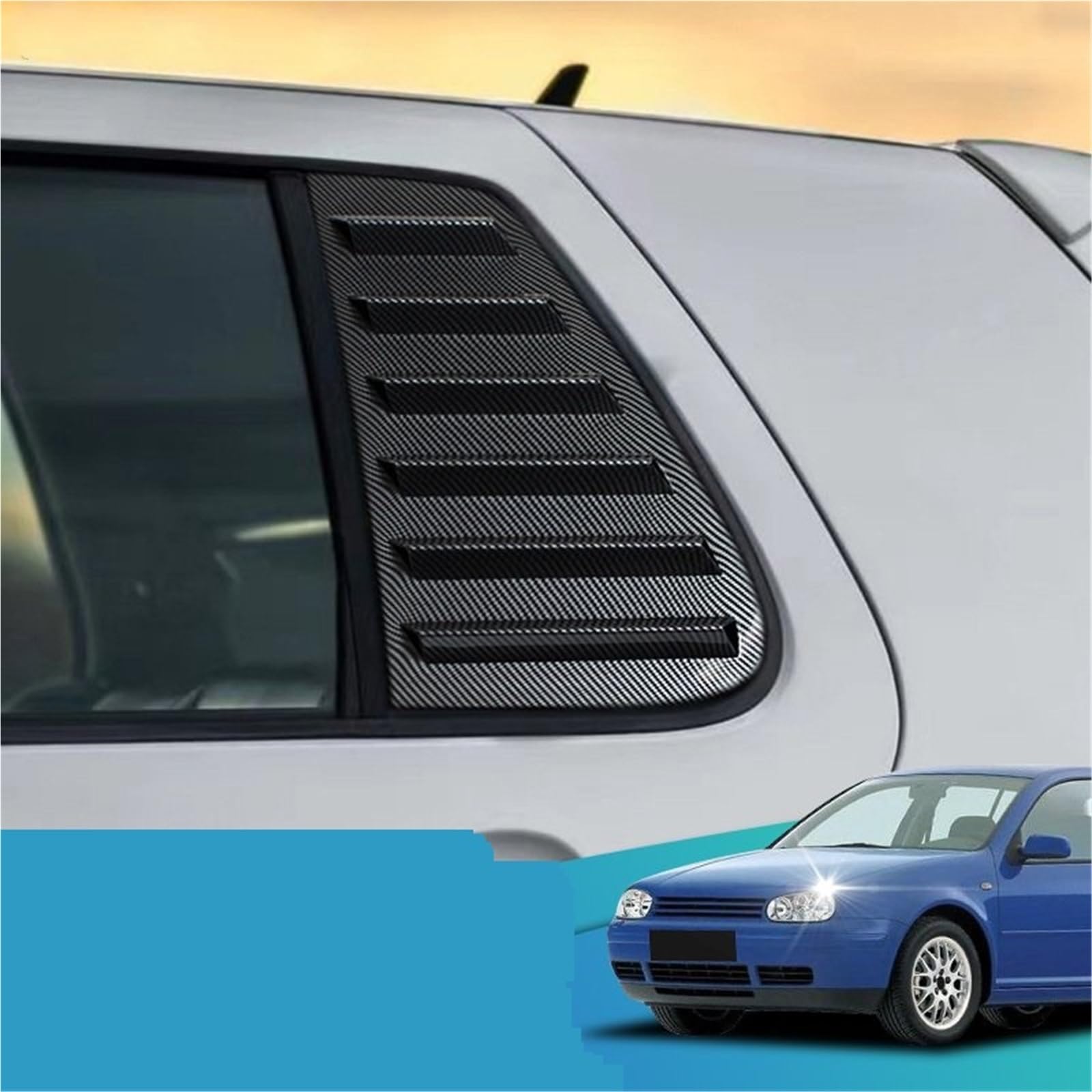 Spojler samochodowy Do VW Golf 4 MK4 1997-2006 Spoiler dachowy