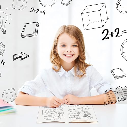 Miniatura 7 de EOOUT 48 cuadernos de papel kraft A5, cuadernos de diario a granel, papel en blanco, 60 páginas, 80GSM, 8.3 x 5.5 pulgadas, juego de diario de