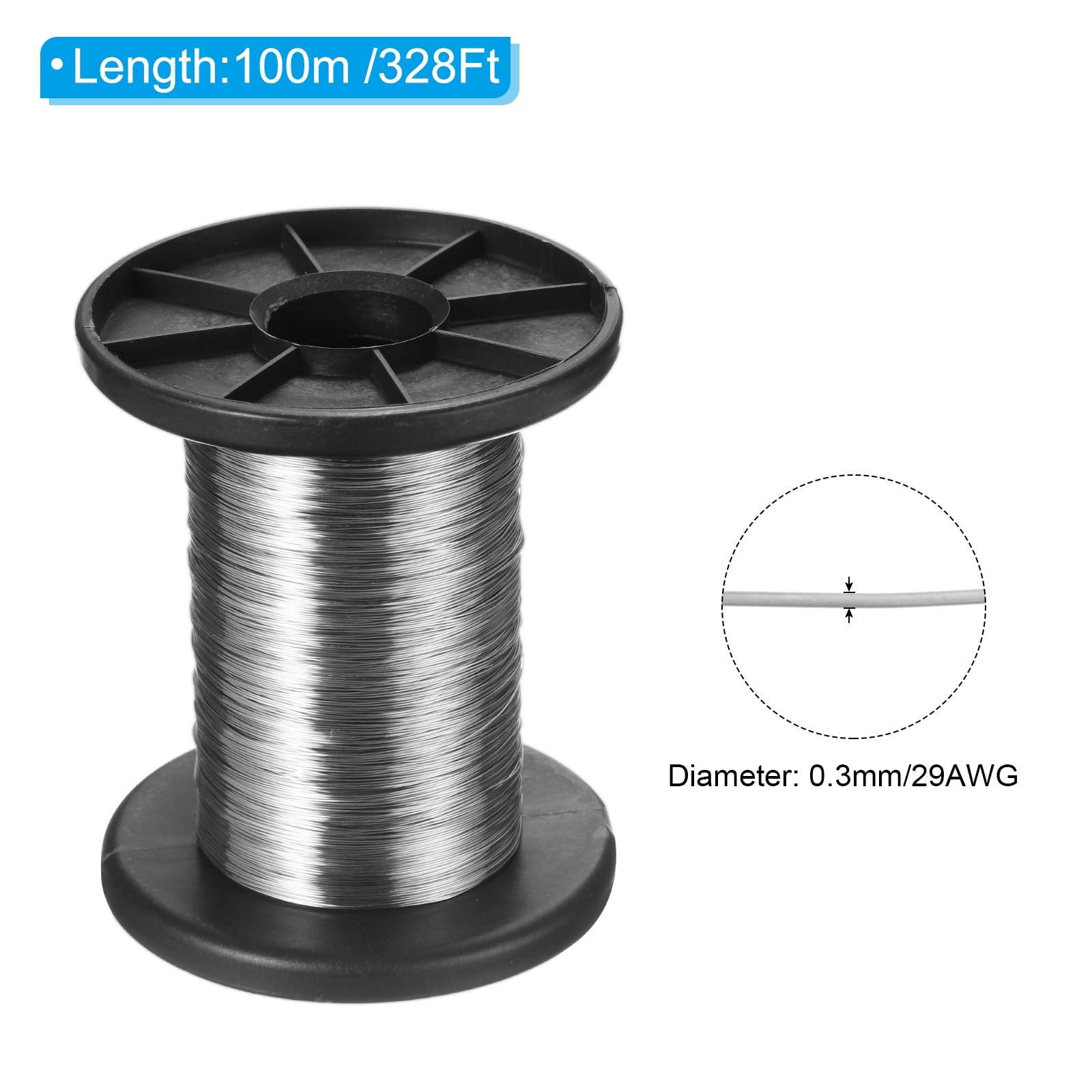 PATIKIL 316 Stainless Steel Wire - Image 2