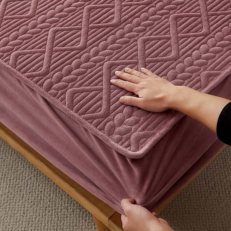 Protège-matelas sans bruit pour éliminer la chaleur nocturne - 5