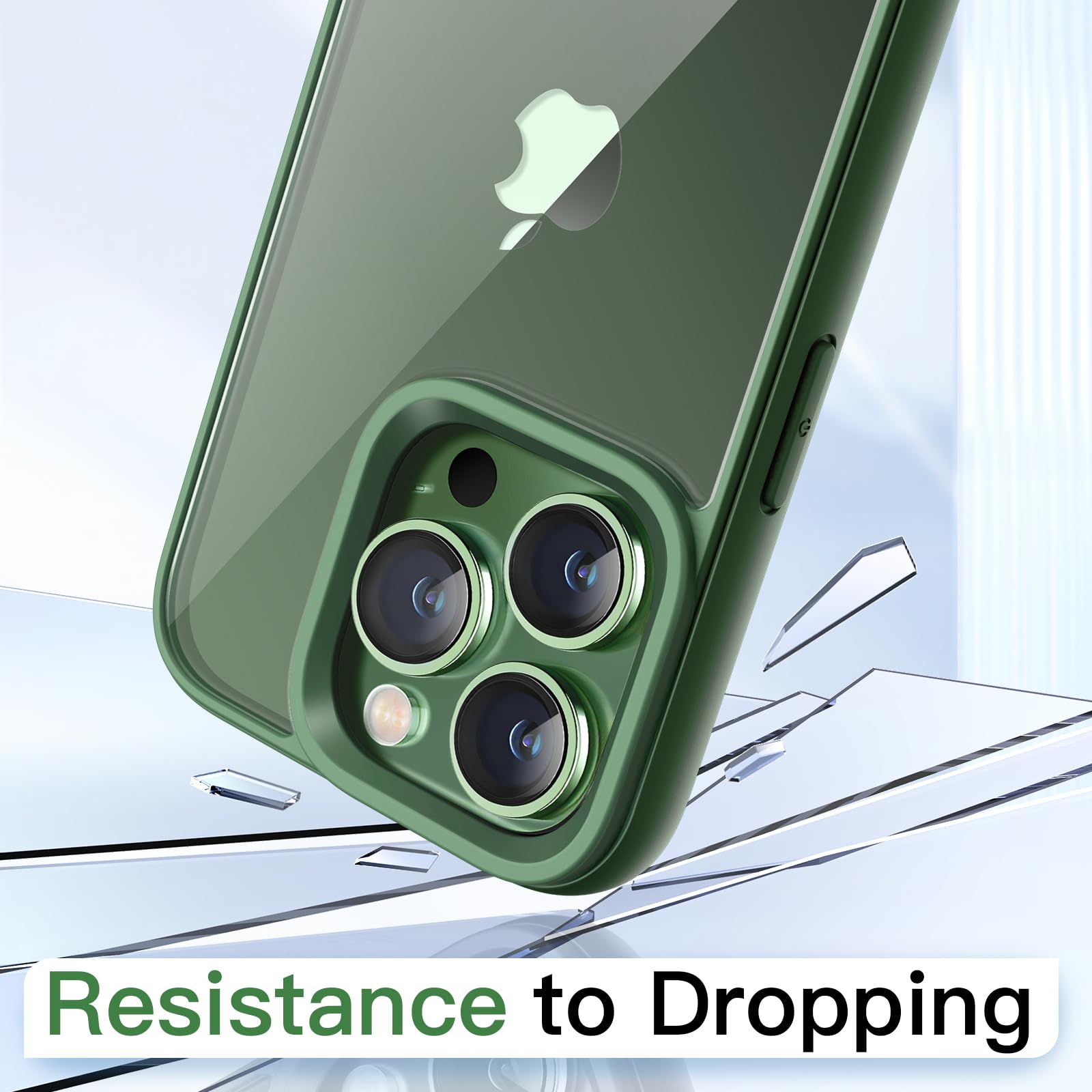 Aazon.co: JETech 3 In 1 Agnetic Case For IPhone 13 Ini 5.4-Inch With 2 Pack Tepered Glass - View #9