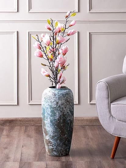 The Decor Kart Timeworn Floor Vase (Small)