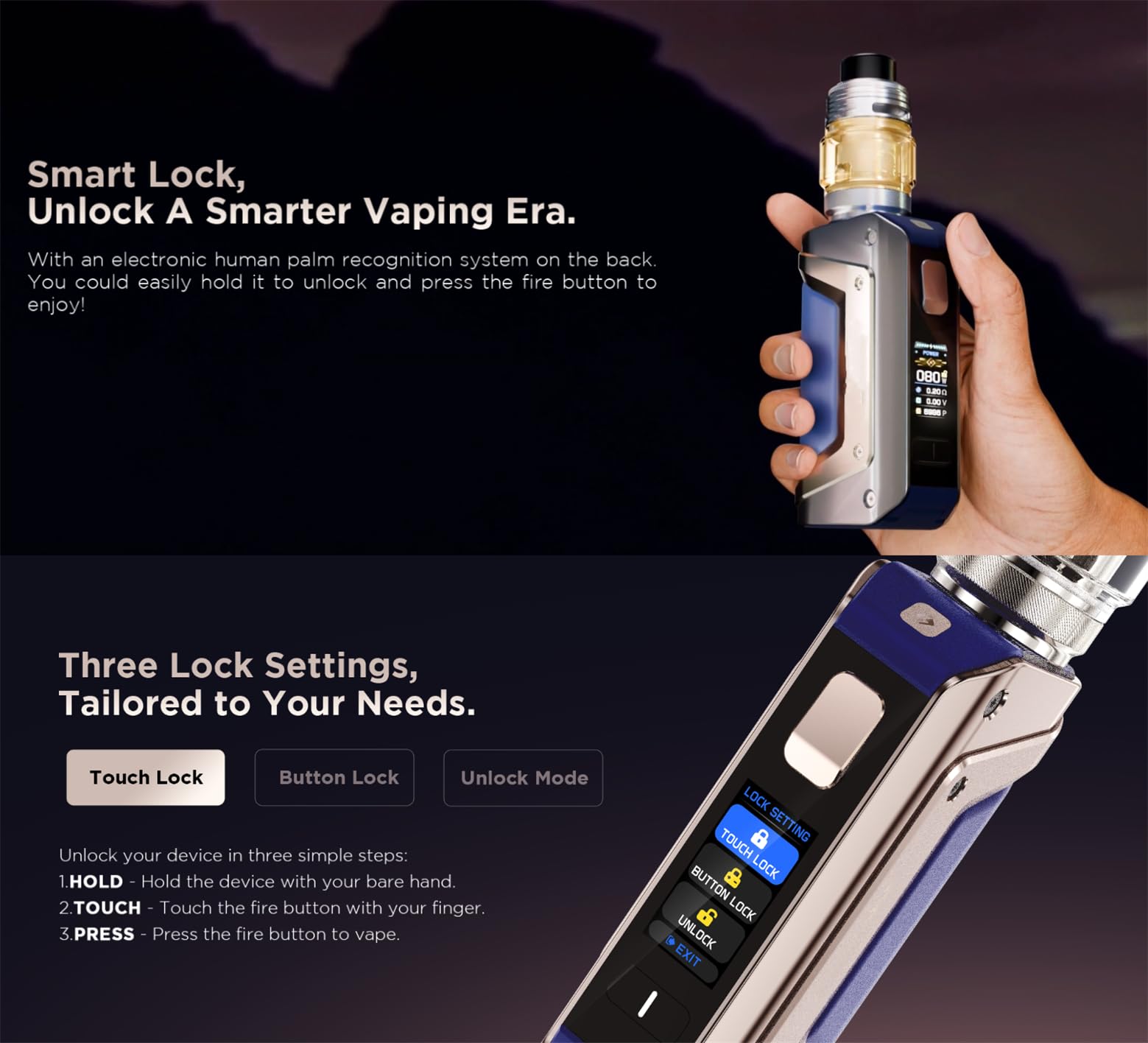 elfbar nachfüll pod läuft aus Kit Aegis Legend 2 Classic L200 - Geekvape pas cher main image 0