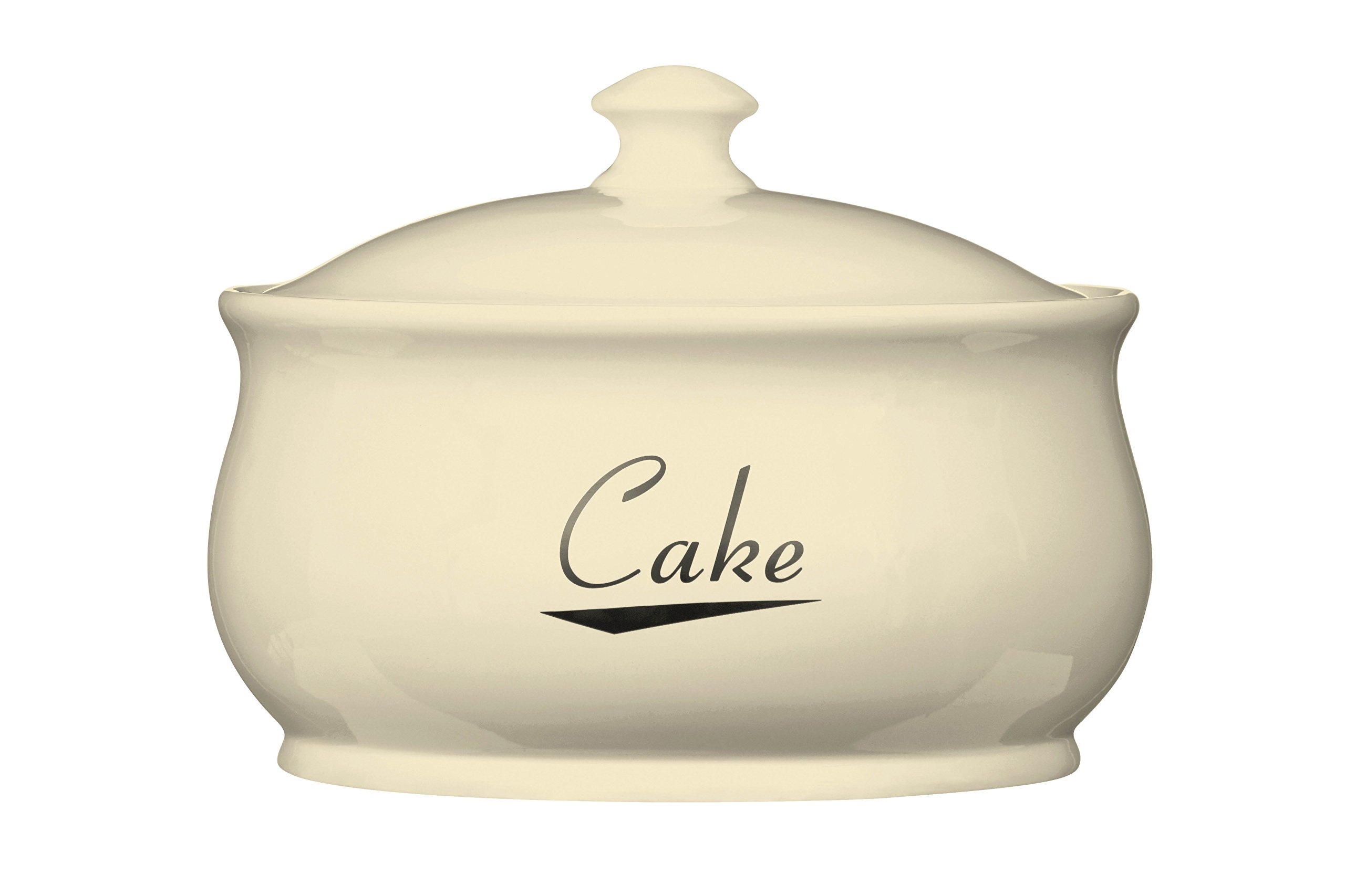 Premier Beige Housewares Coronet Cake Crock - Cream