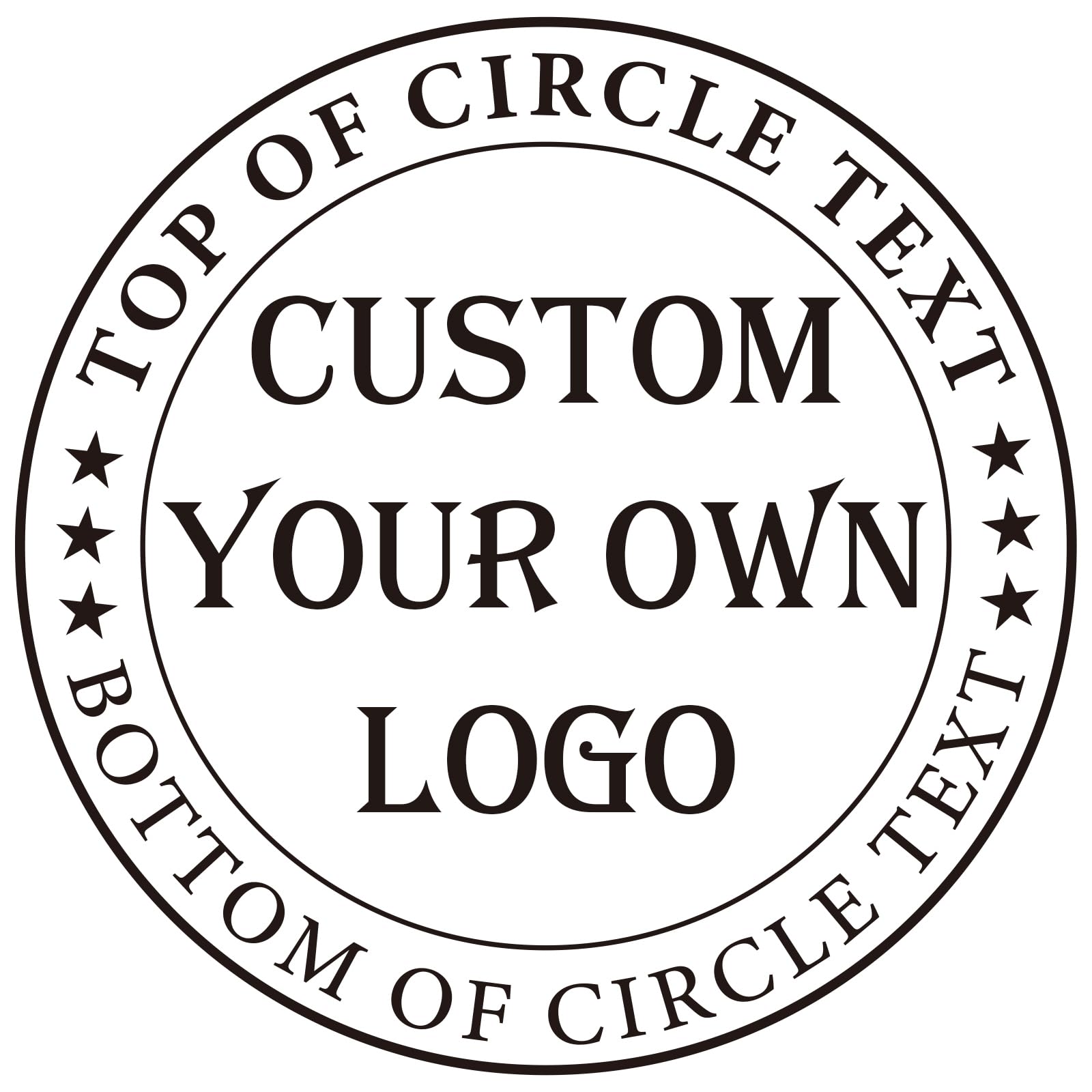 Custom Book Embosser | Personalized Book Embosser | Self-Inking Stamp | from The Library of Floral Book Stamp (Upload Logo 7) — image 1