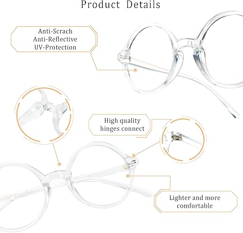 Miniatura 2 de LifeArt - Anteojos para hombres y mujeres, con bloqueo de luz azul, antifatiga ocular, anti reflejo, para trabajar en la computadora, leer, jugar o