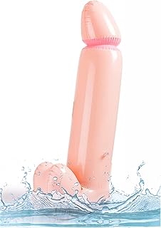Pecker Inflatable Blow Up Penis for Bachelorette Party - Inflatable Willy Bachelorette Party - Hens Party Supplies
