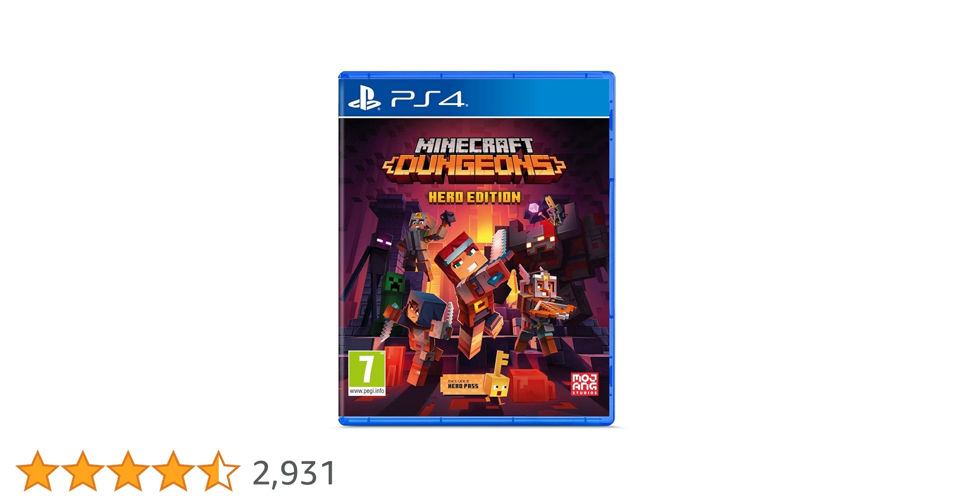 マインクラフトダンジョンズ ヒーロー Edition Amazon.co.jp: Minecraft Dungeons Hero Edition(マインクラフト