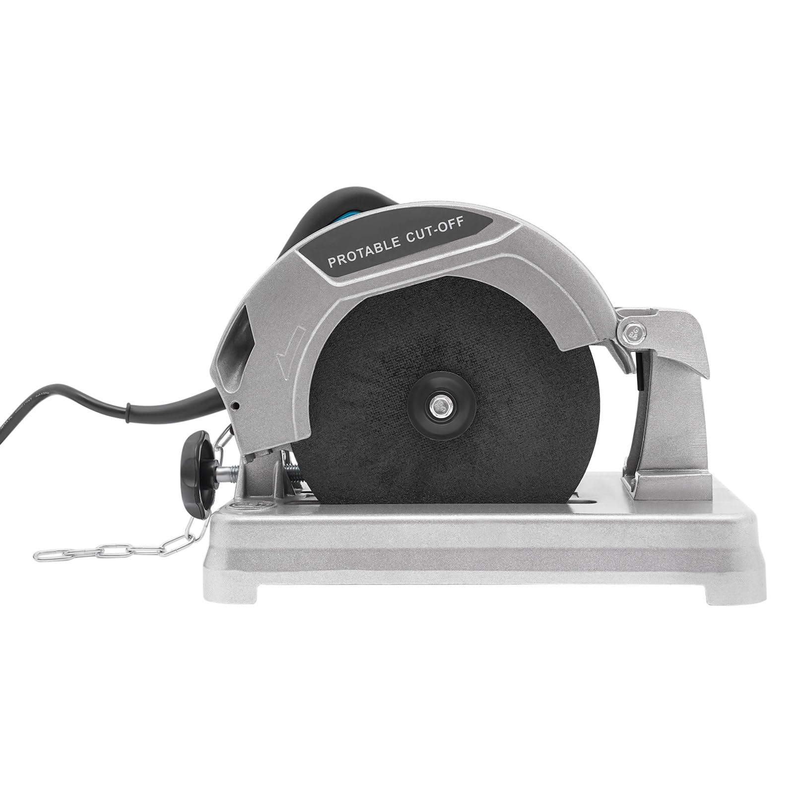 Sierra de Corte para Metales Multiusos de 17,8 cm - 5200 RPM con Corte Transversal (Azul)