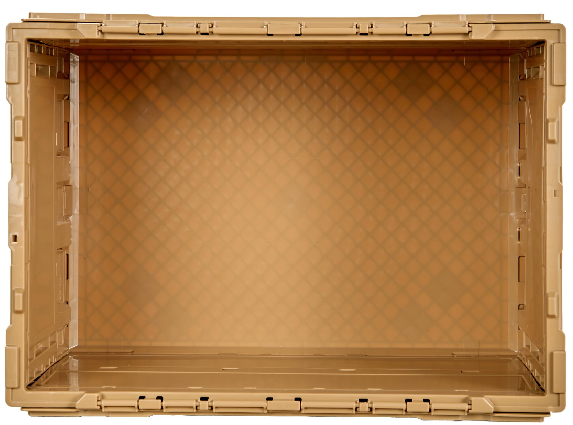 Amazon.com: Trusco TR-O50B-A-DNB Thin Folding Container, 11.8 gal