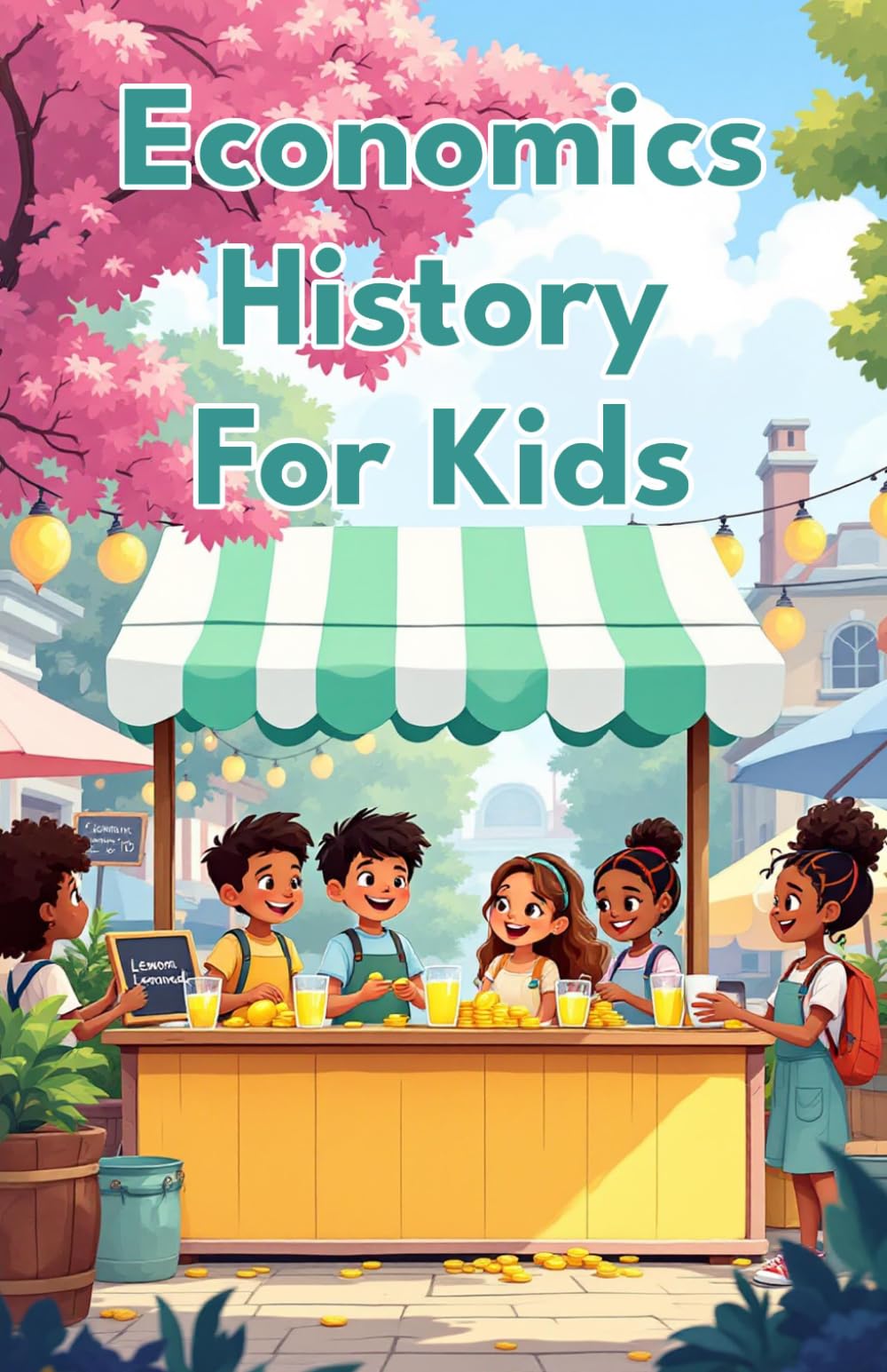Economics History for Kids: From Ancient Trade Routes to Global Markets — Money, Commerce & Financial History Through the Ages: 1 (Economics Basic For Kids)