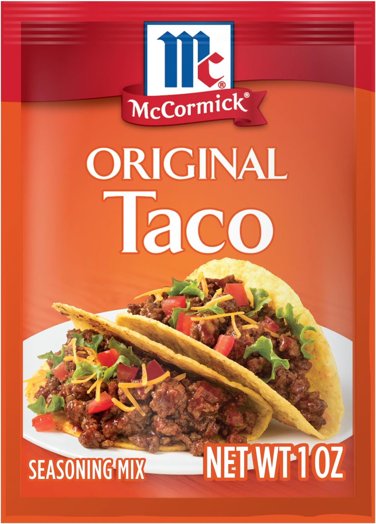 McCormick Original Taco Seasoning Mix 28g Sachet