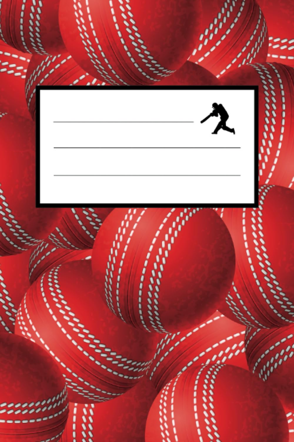 Cricket Notepad: Cricket notebook with 120 lined pages for kids and adults, boys and girls | Cricket Notepad / Journal / Notebook for cricket fans | With cricket balls cover design