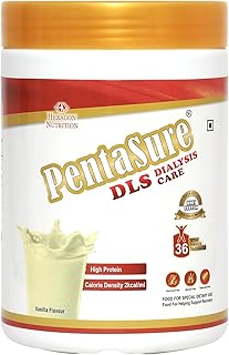 PentaSure DLS Dialysis Care Nutritional Powder | Vanilla Flavor – 400g | High Protein Nutritional Supplement Drink | 36 Vi... Price In India