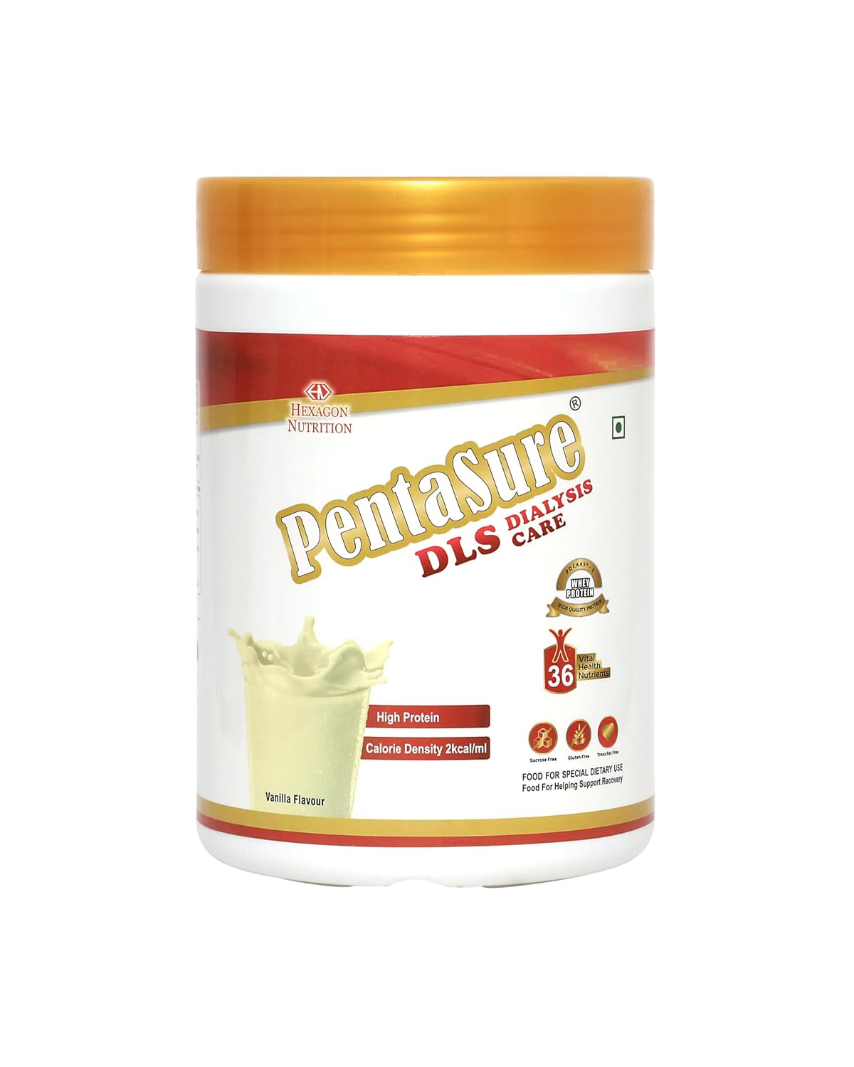 PentaSure DLS Dialysis Care Nutritional Powder | Vanilla Flavor – 400g | High Protein Nutritional Supplement Drink | 36 Vi... - Review, Price and Buying Guide