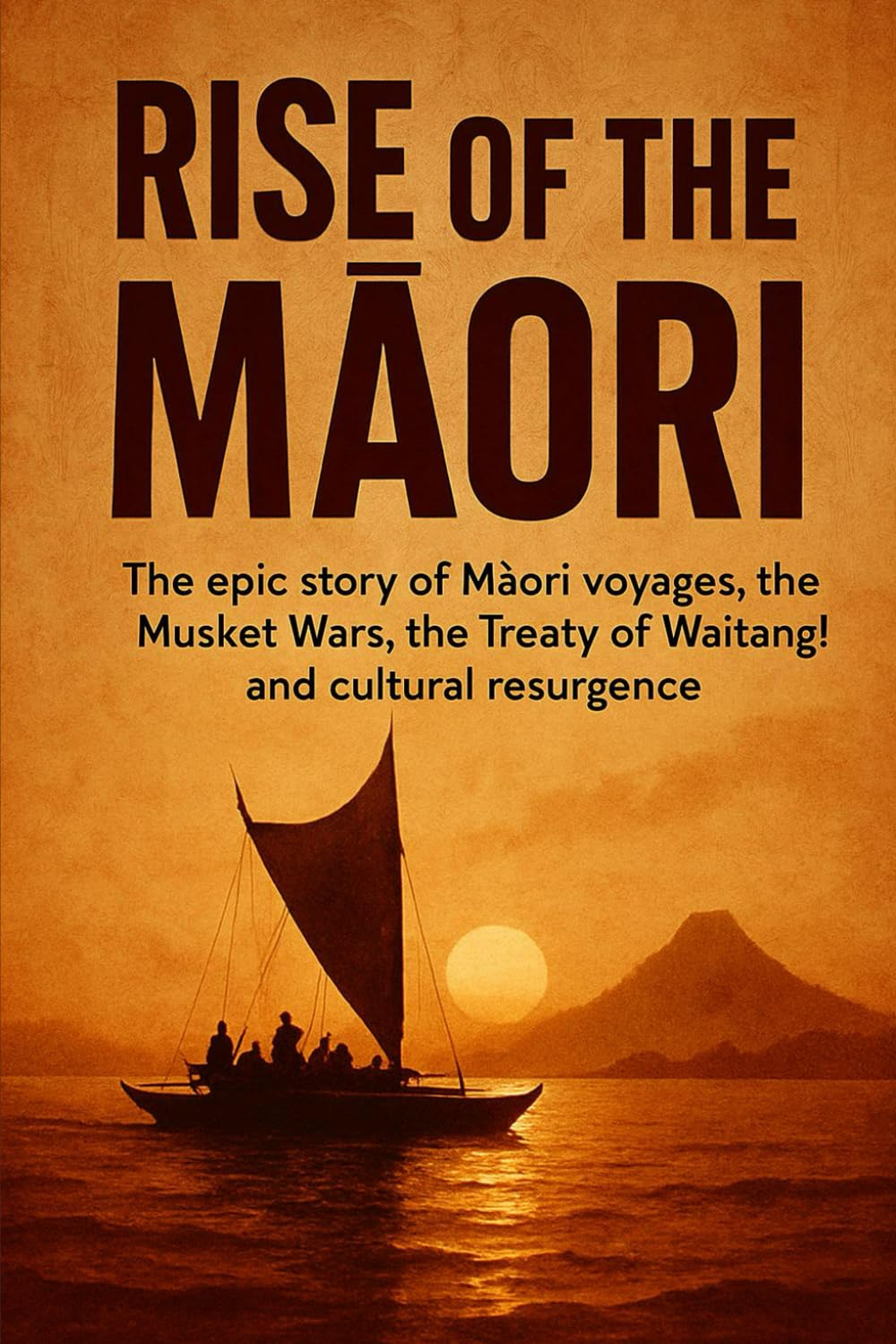 Rise of the Māori: The epic story of Māori voyages, the Musket Wars, the Treaty of Waitangi and cultural resurgence (The History Brief)