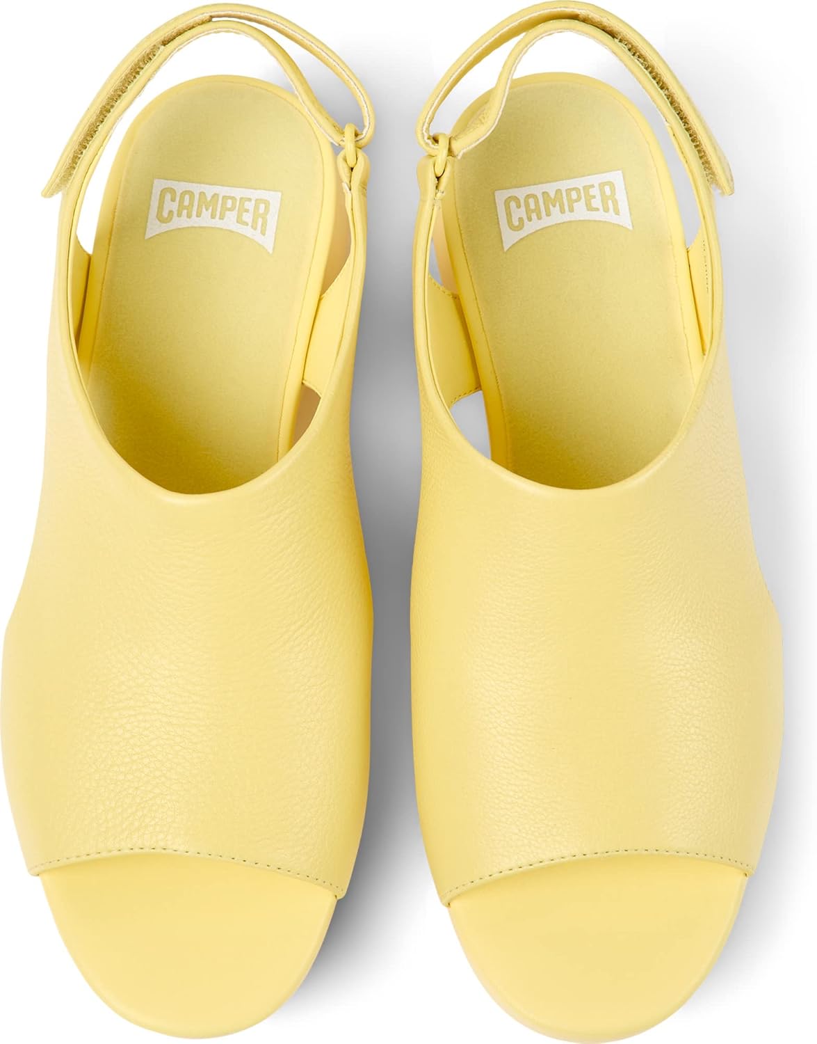 Amazon.co.jp: Camper レディース スリングバック ヒールサンダル, Lt