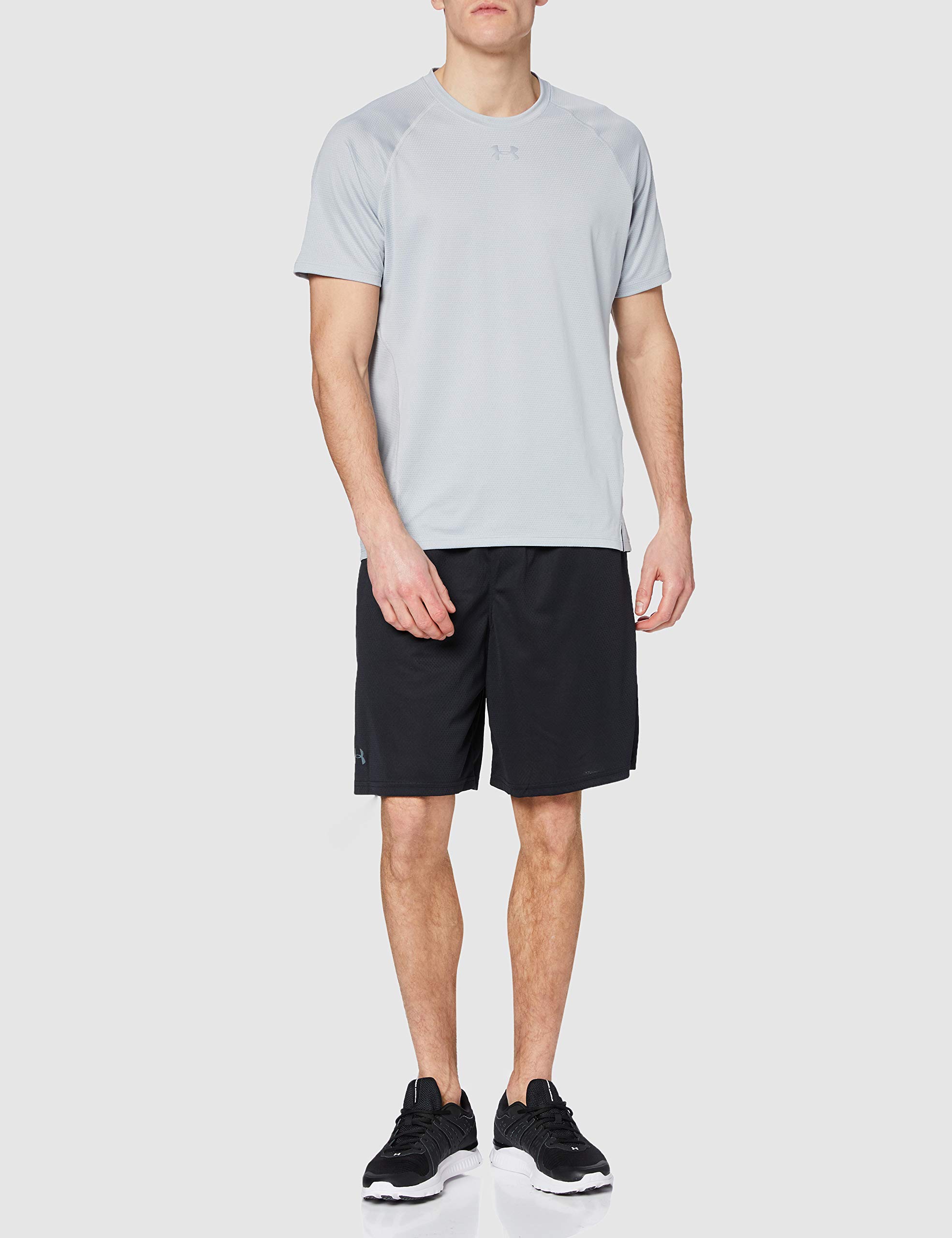 Under Armour Herren UA Qualifier atmungsaktives T-Shirt aus ultraleichtem Stoff, komfortables Sportshirt mit enganliegendem Schnitt