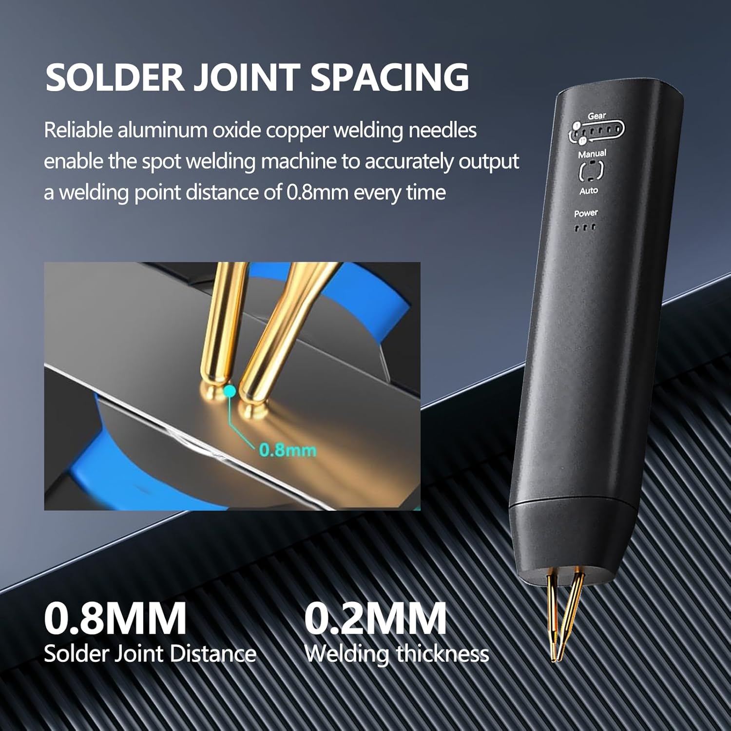 Portable Spot Welder for Precise Soldering
