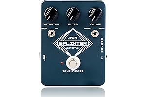 SPLINTER JF-21: Rat Distortion Pedal with Enhancements