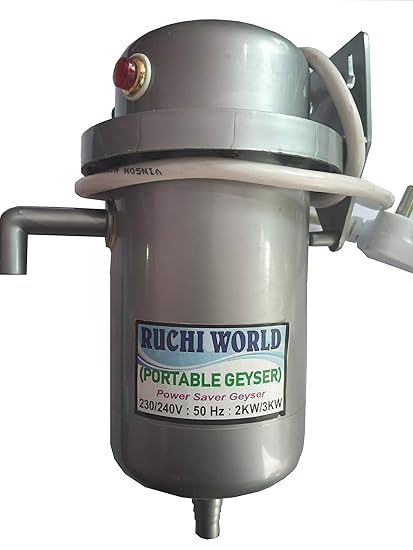 Ruchi World 1 L Instant Water Geyser,MINI HOT GEYSER