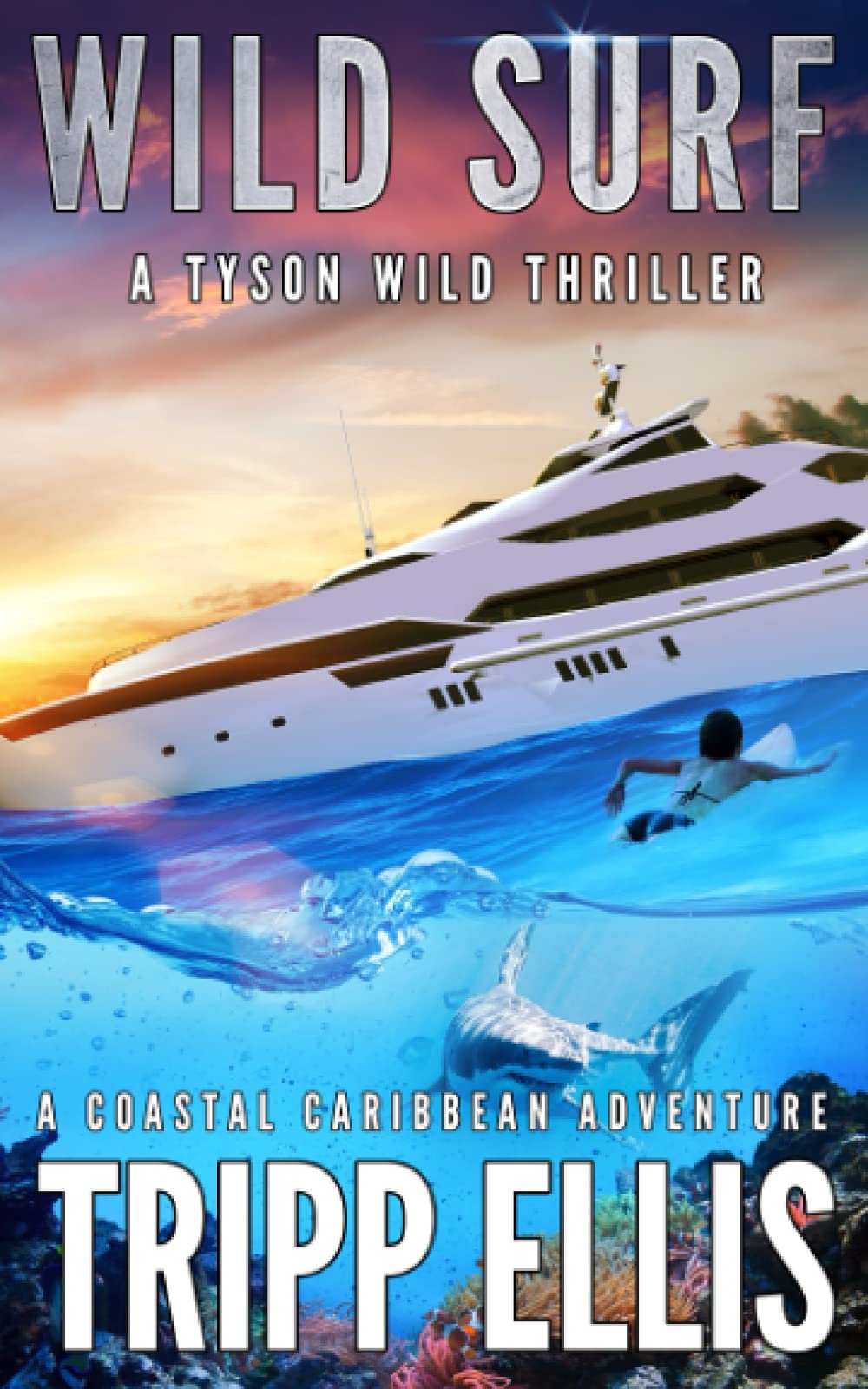 Wild Surf: A Coastal Caribbean Adventure (Tyson Wild Thriller)
