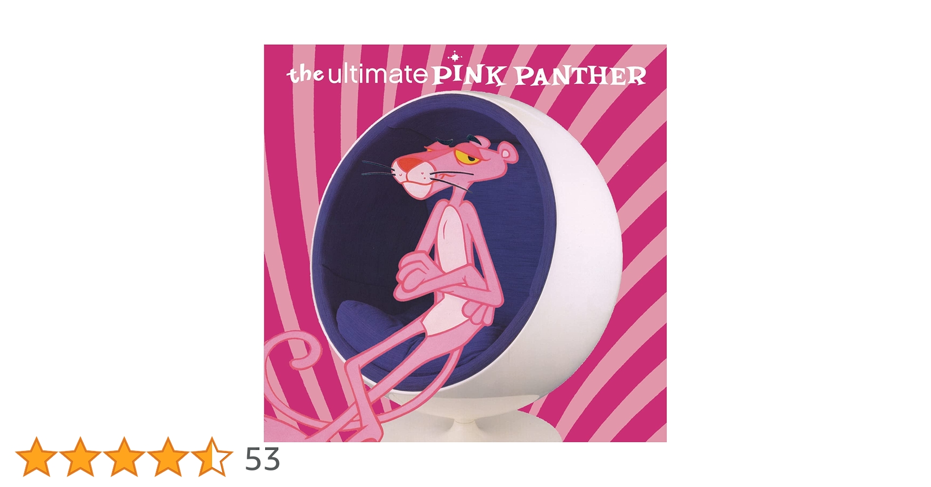 Amazon.co.jp: Ultimate Pink Panther: ミュージック