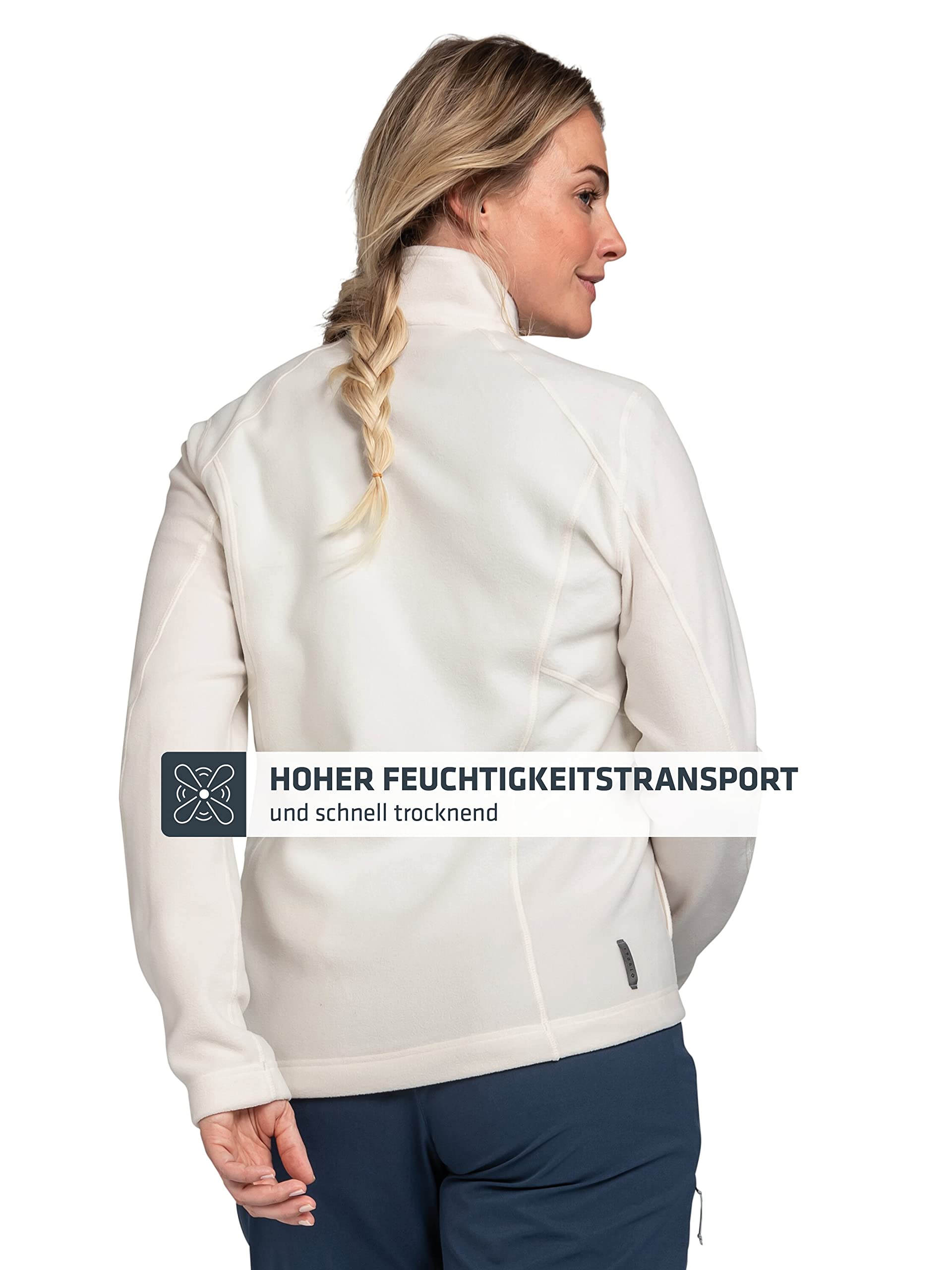 Schöffel Fleece Jacke Leona3
