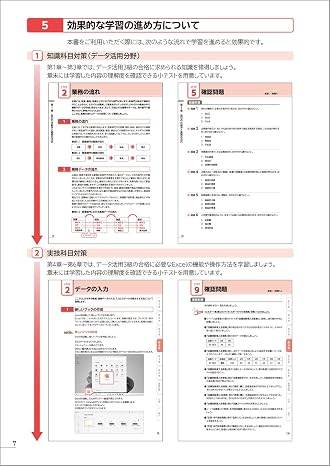 日商PC検定試験 データ活用 3級 公式テキスト&問題集 Microsoft Excel 2024／2021 対応 よくわかるマスター