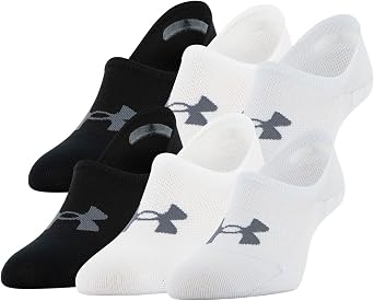 Under Armour womens Womens Breathe Lite Ultra Low Socks, Multipairs
