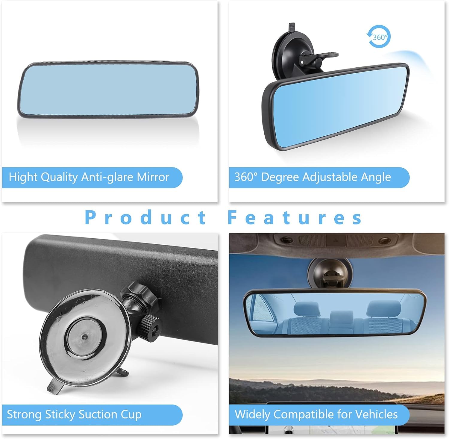 Retroviseur Conduite Accompagnée Rétroviseur Voiture Rétroviseur Ventouse Voiture - Miroir Incurvé Réglable Grand Angle Sécurité Accessoire Auto Sécurité Retroviseur Voiture Retroviseur Conduite Accompagnée Rétroviseur Voiture Rétroviseur Ventouse Voiture - Miroir Incurvé Réglable Grand Angle Sécurité Accessoire Auto Sécurité Retroviseur Voiture