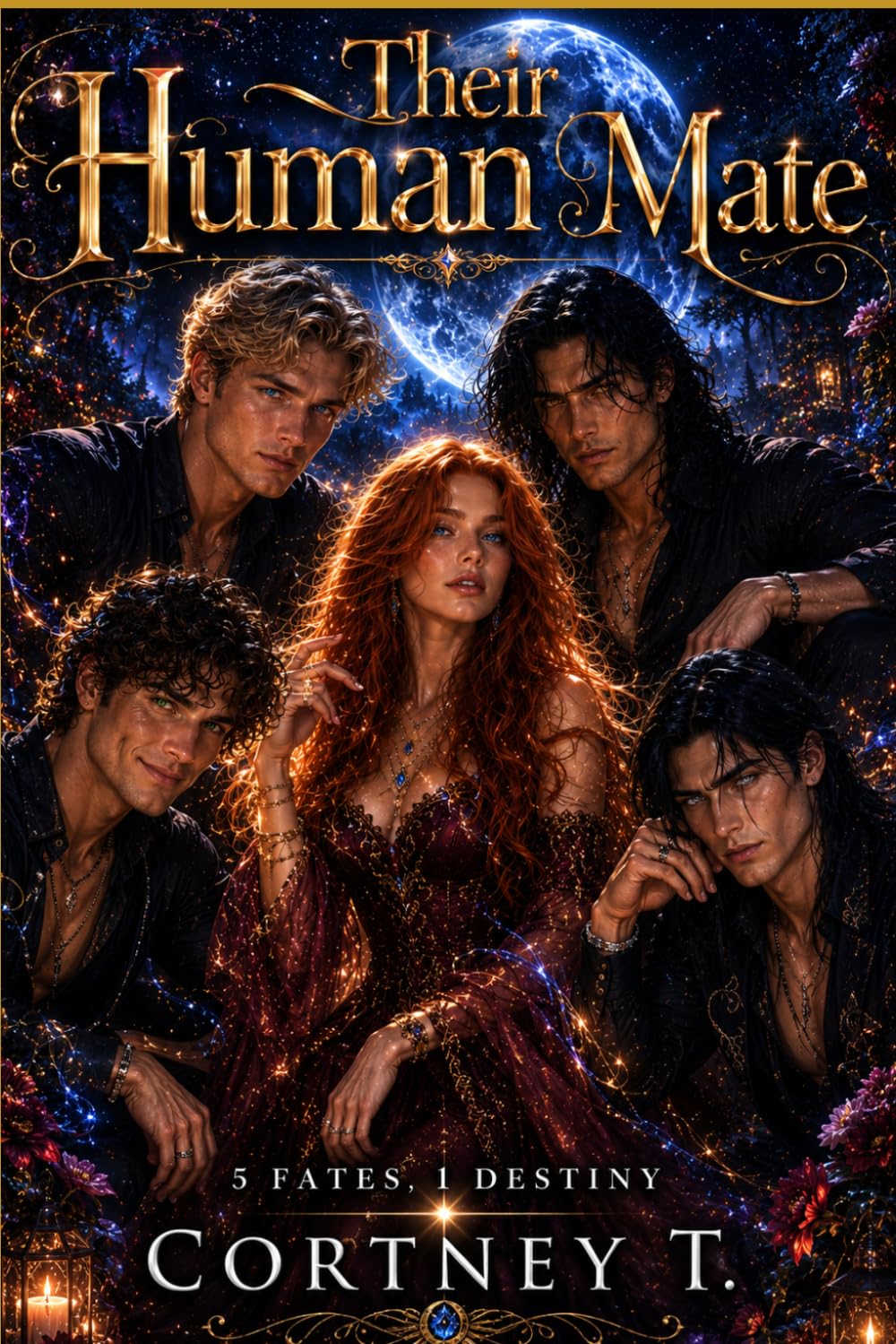 Their Human Mate: Book One of the Goddess Series: 1