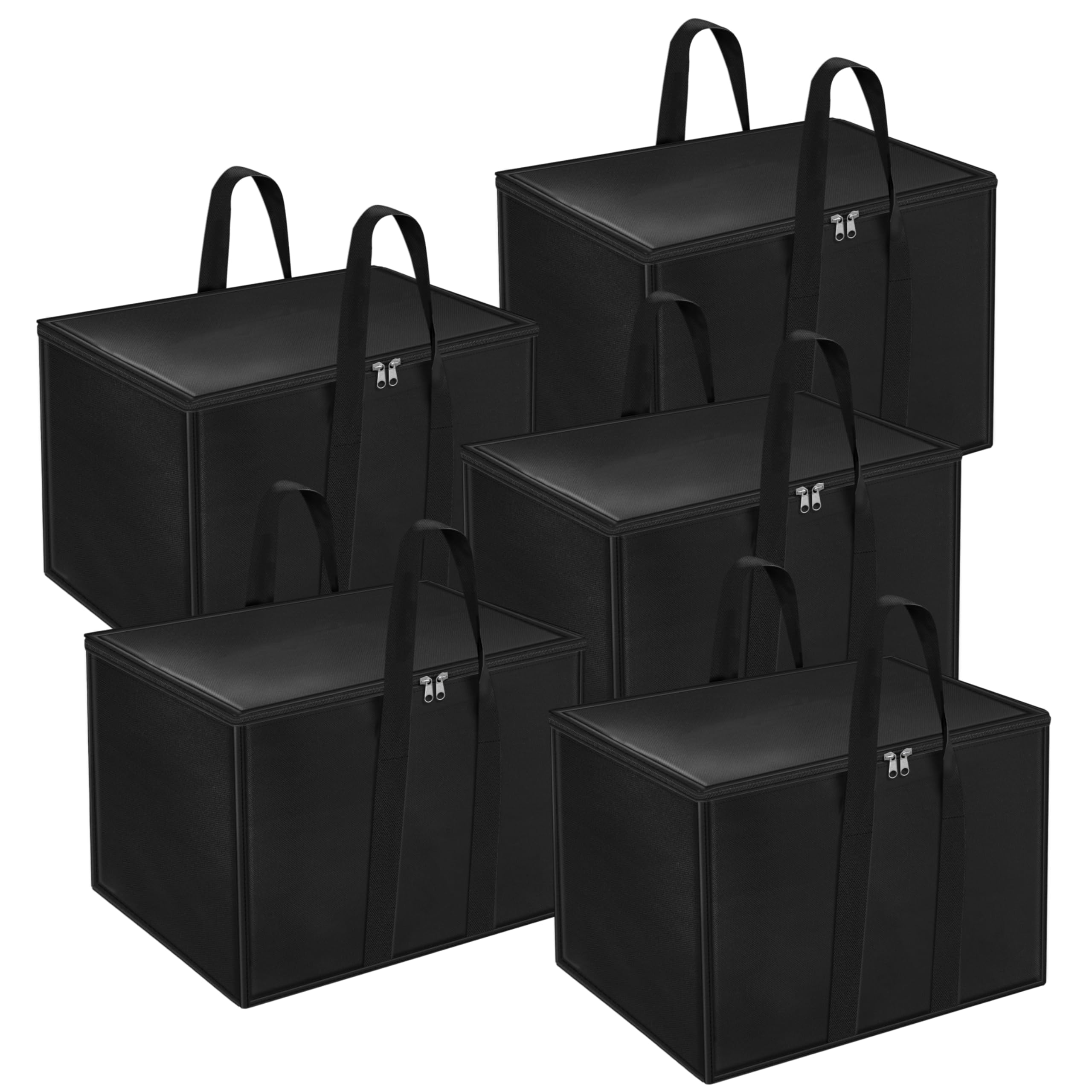 DAHSHA 10 Pack Large Storage Bags - Moisture Proof -10