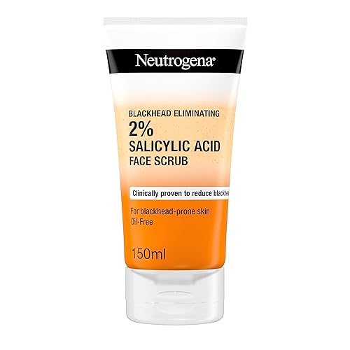 Neutrogena Exfoliante facial eliminador de puntos negros 5.1 fl oz