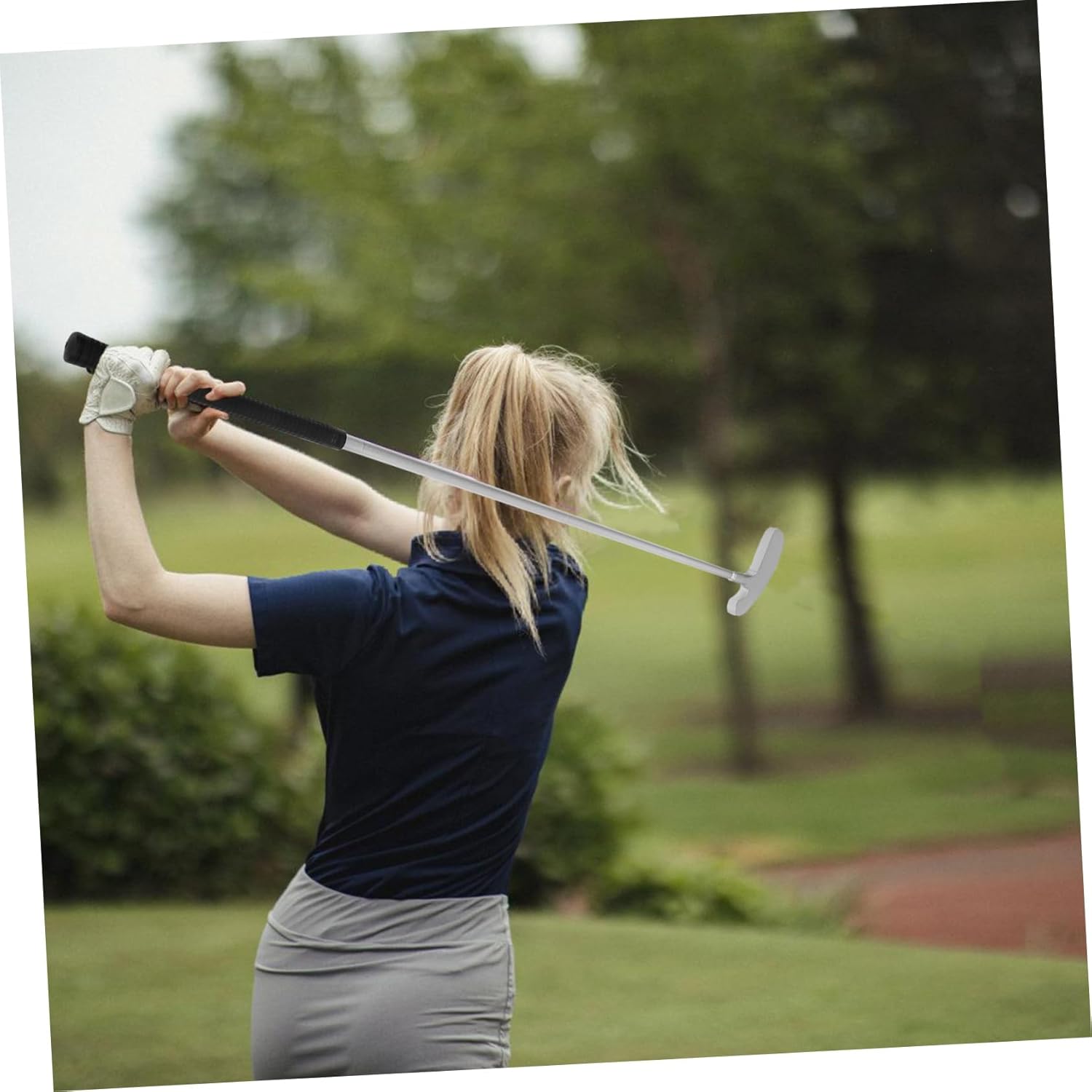 balacoo Reusable Golf Balls Putter Daily Use Practicing Putter for Training for Golf Enthusiasts