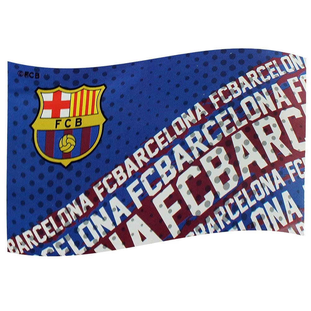 F.C. Barcelona Flag IP Official Merchandise