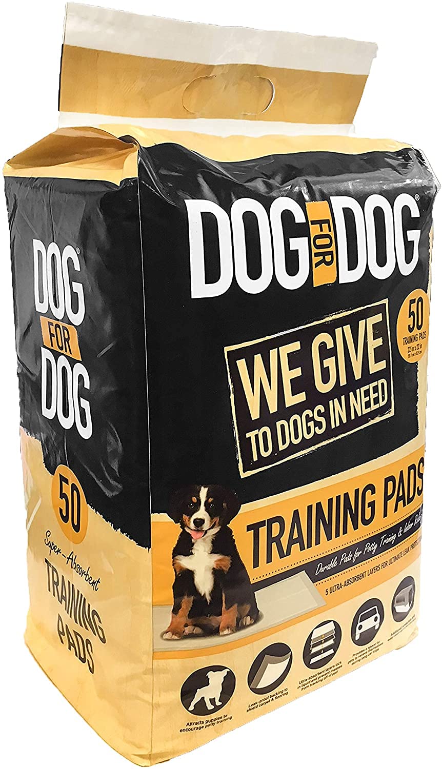 Pets Empire Puppy Pads - Instant Gel, Super Absorbent, Tear-Resistant Pee Dog Training Pads for Dogs - Pet Training Pads -Odor Neutralizing with Leak Protection for Puppies (50 Pads (22 in x 22 in)) (B09FKD5WGM) Amazon Price History, Amazon Price Tracker