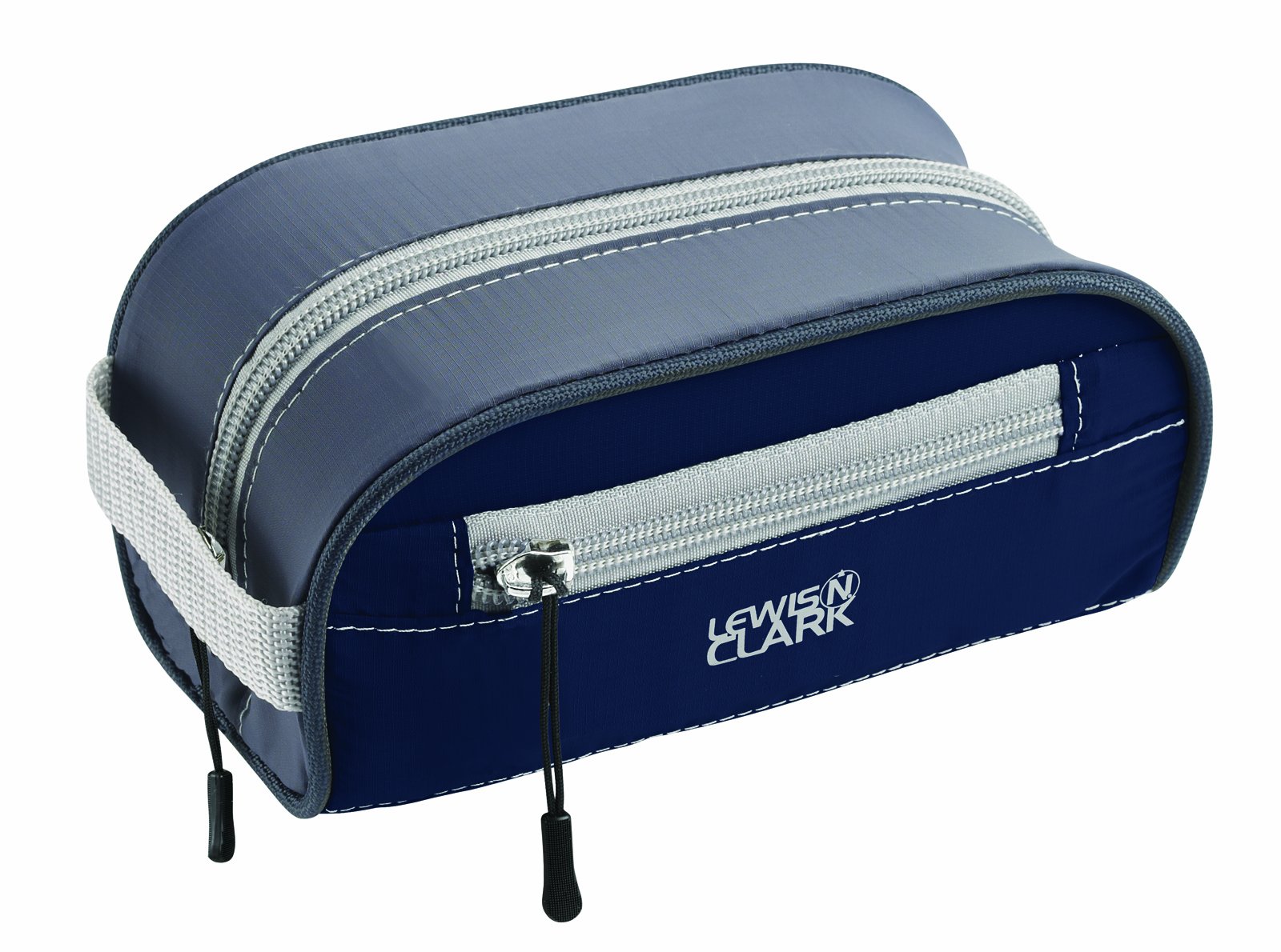 Lewis N. Clark Featherlight Toiletry Bag, Midnight/Blue, One Size