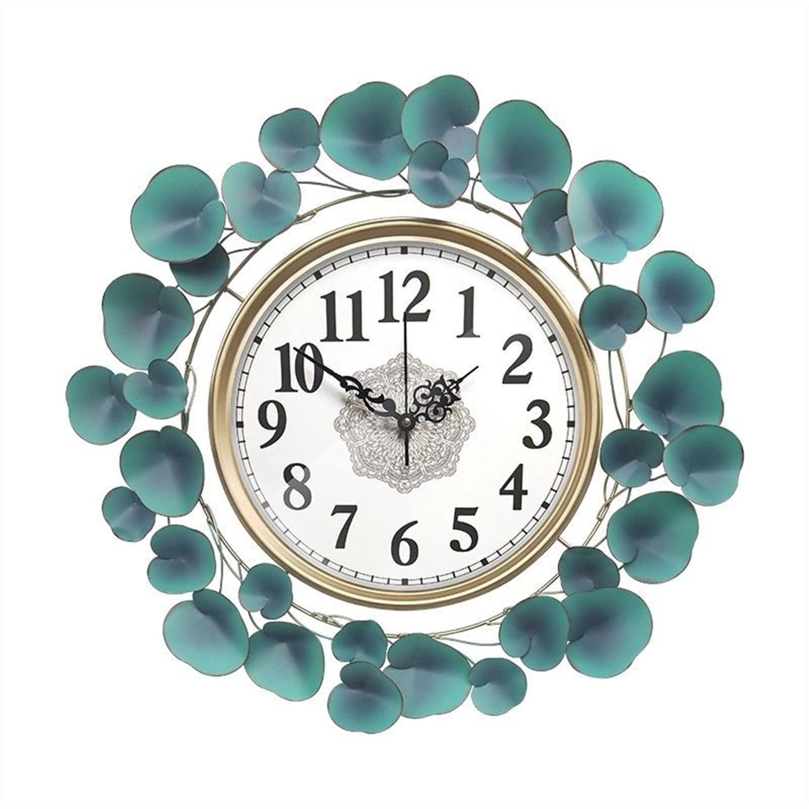 Horloge murale moderne TUSUOD silencieuse pour salon et chambre